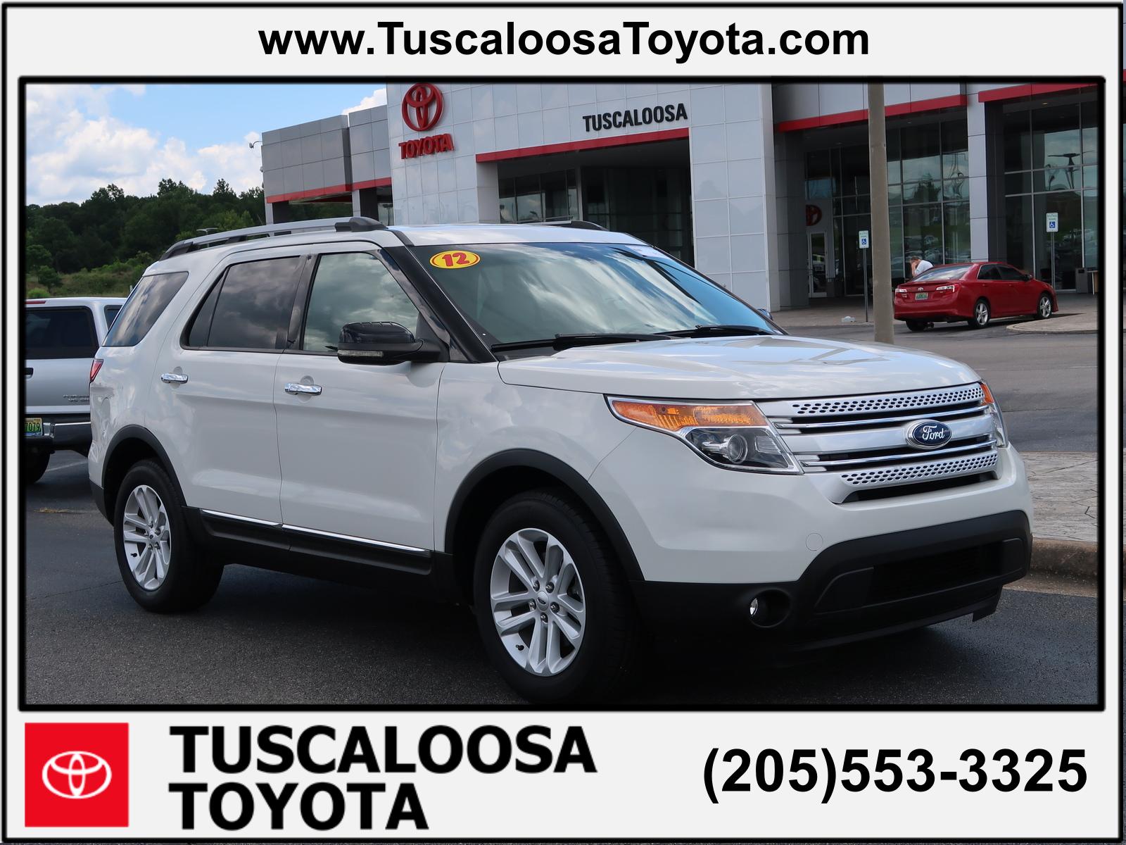 Pre Owned 2012 Ford Explorer Xlt Suv In Tuscaloosa 67234a
