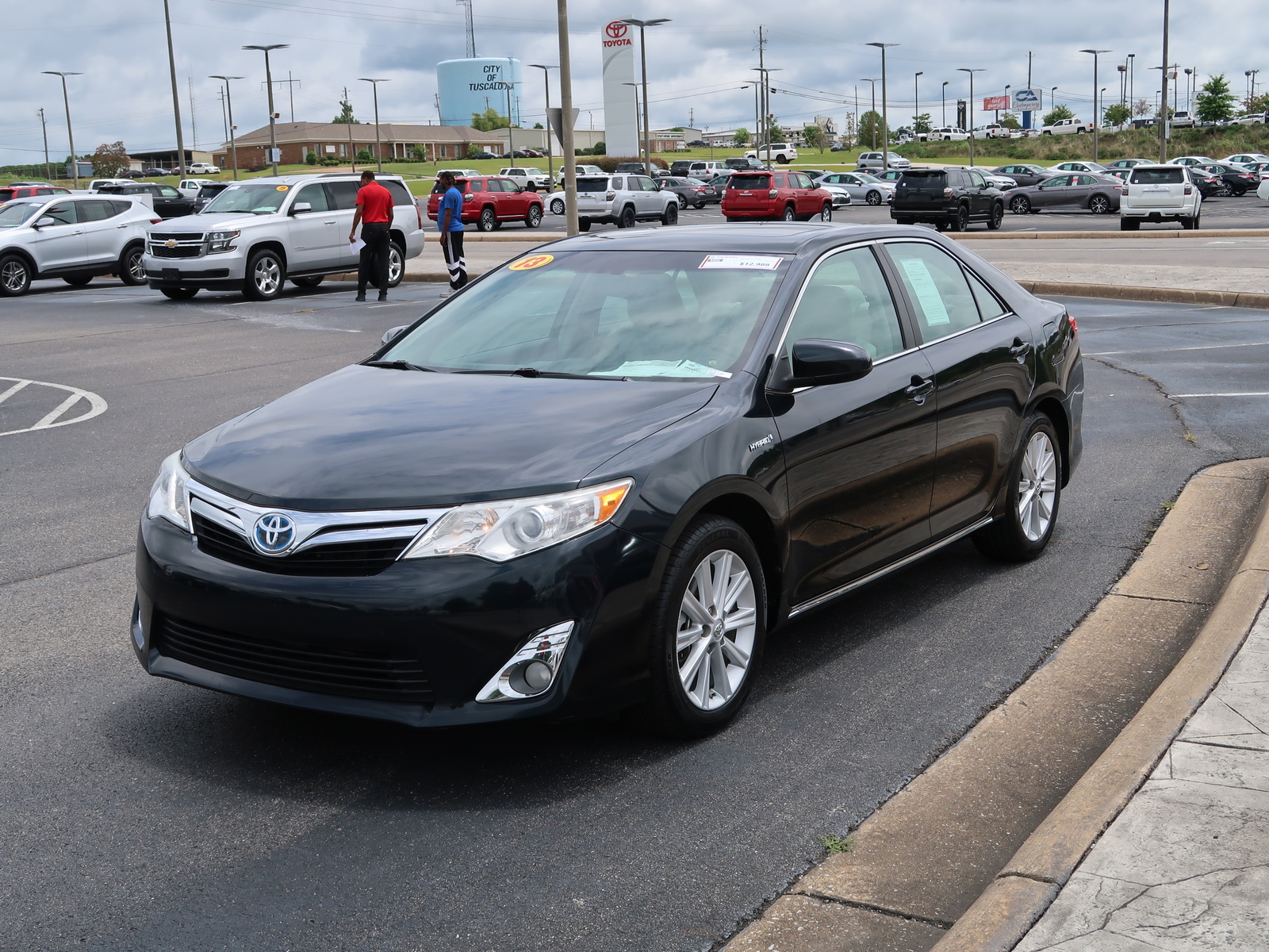 Pre-Owned 2013 Toyota Camry Hybrid XLE Sedan in Tuscaloosa #67185A ...